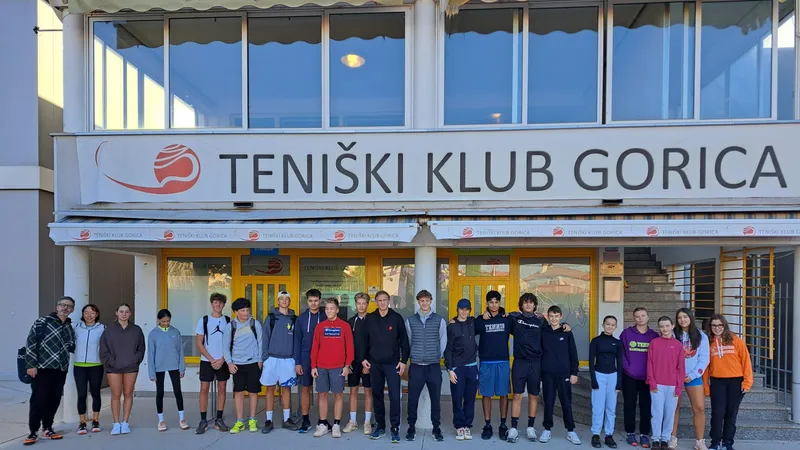 BORDERLESS teniško srečanje TK Gorica-ASD Campagnuzza Gorizia 🎾🥂💪