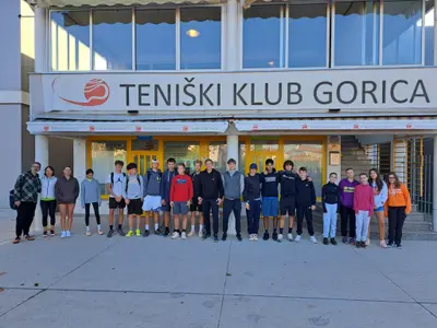 BORDERLESS teniško srečanje TK Gorica – ASD Campagnuzza