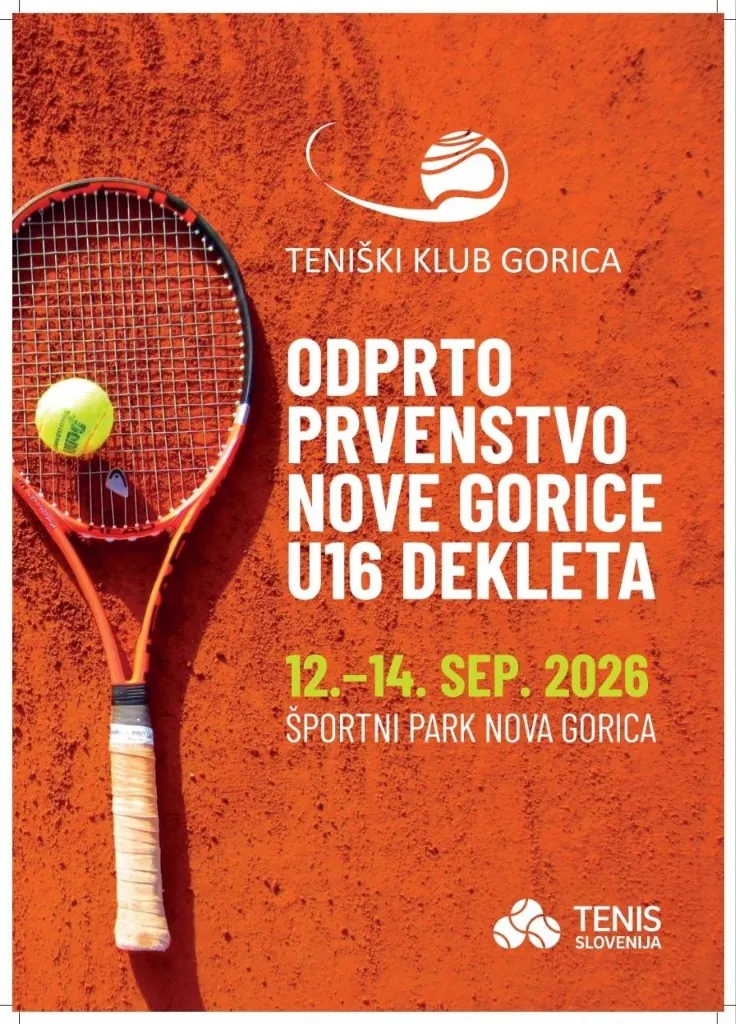 Odprto prvenstvo do 16 let – dekleta 🎾