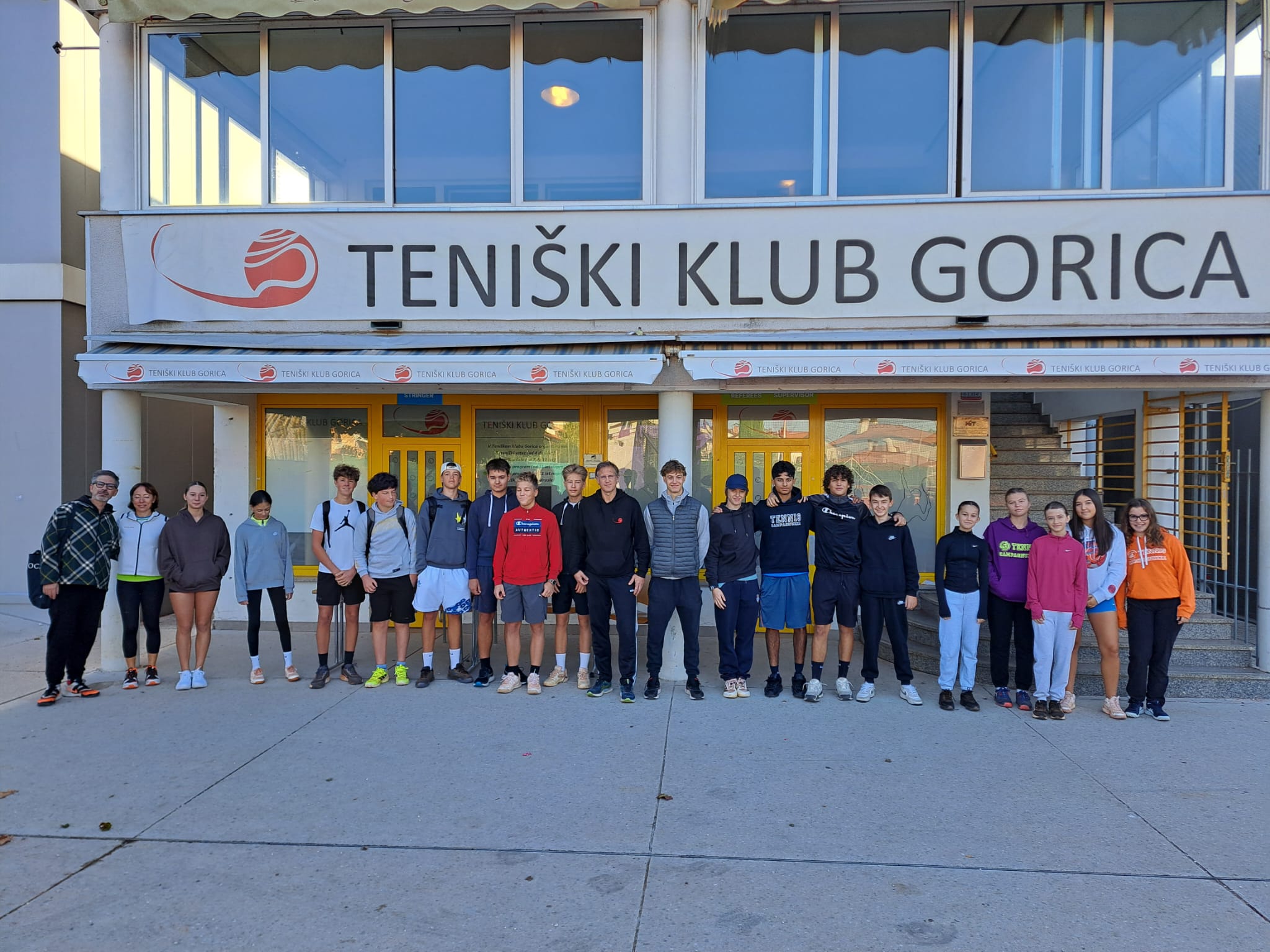 BORDERLESS teniško srečanje TK Gorica-ASD Campagnuzza Gorizia 🎾🥂💪